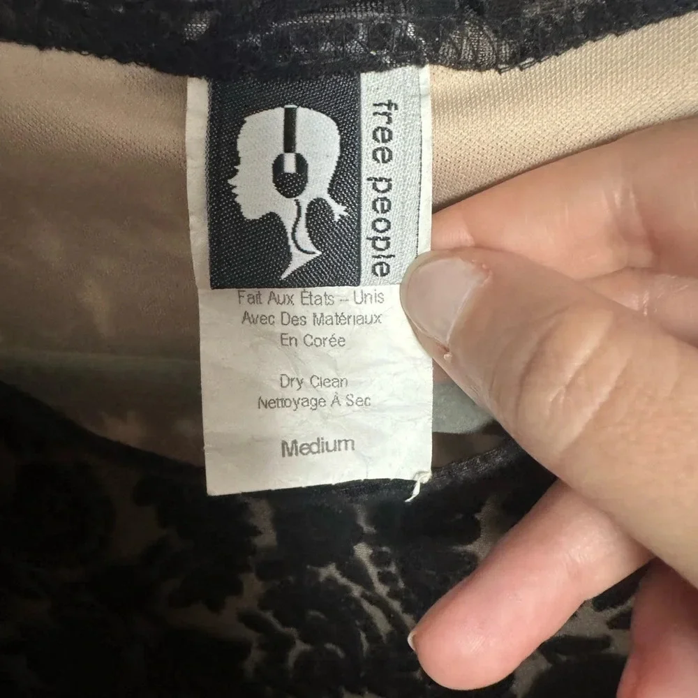 Free People gently worn